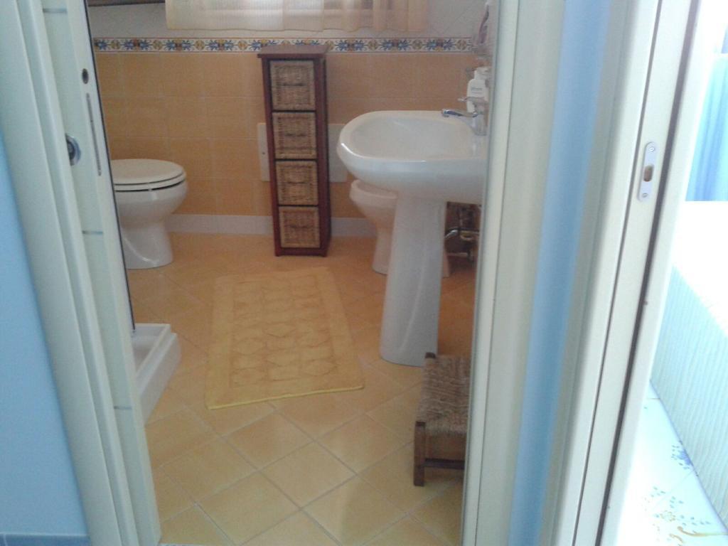 Villino Messina Apartman San Vito Lo Capo Kültér fotó