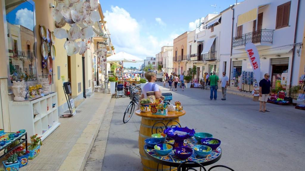 Villino Messina Apartman San Vito Lo Capo Kültér fotó