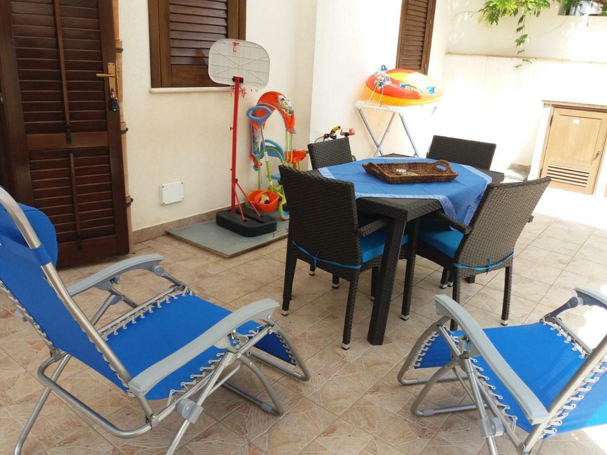 Villino Messina Apartman San Vito Lo Capo Kültér fotó