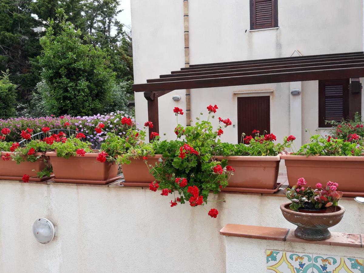 Villino Messina Apartman San Vito Lo Capo Kültér fotó