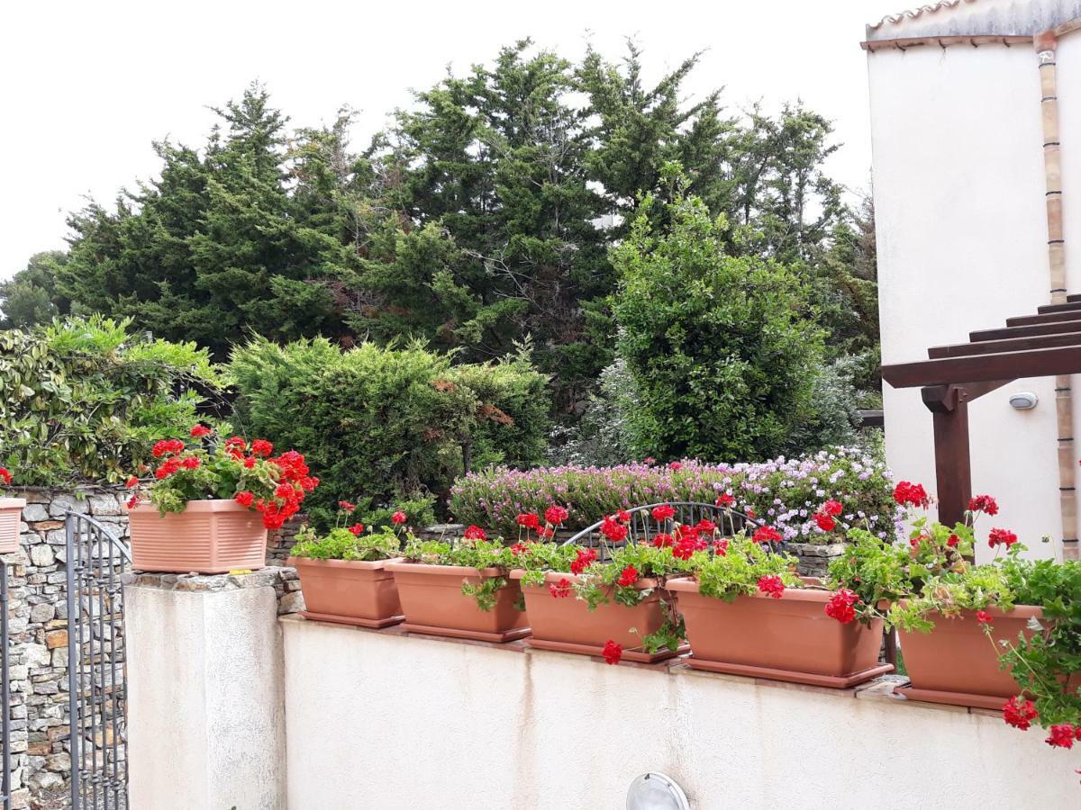 Villino Messina Apartman San Vito Lo Capo Kültér fotó