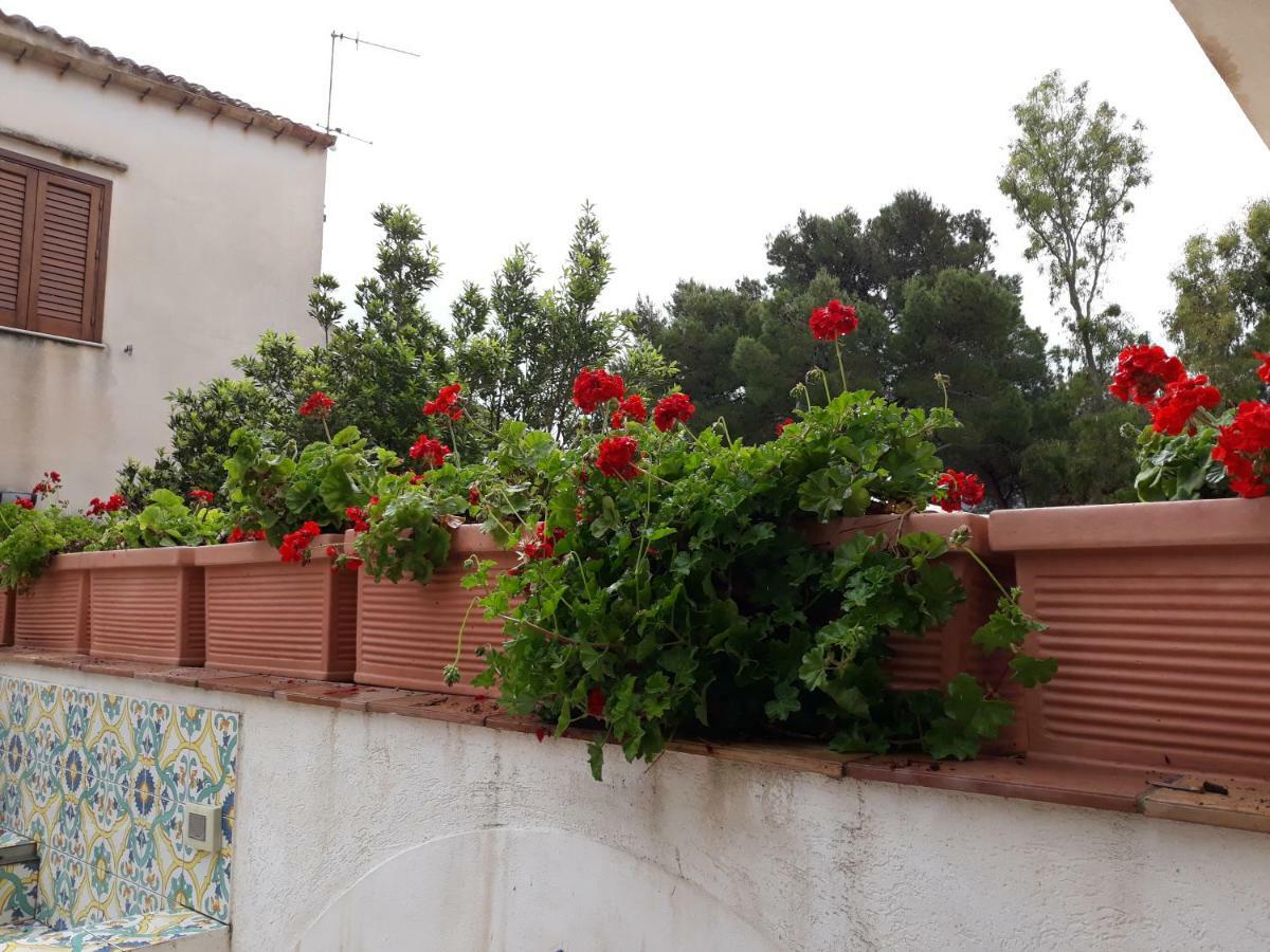Villino Messina Apartman San Vito Lo Capo Kültér fotó