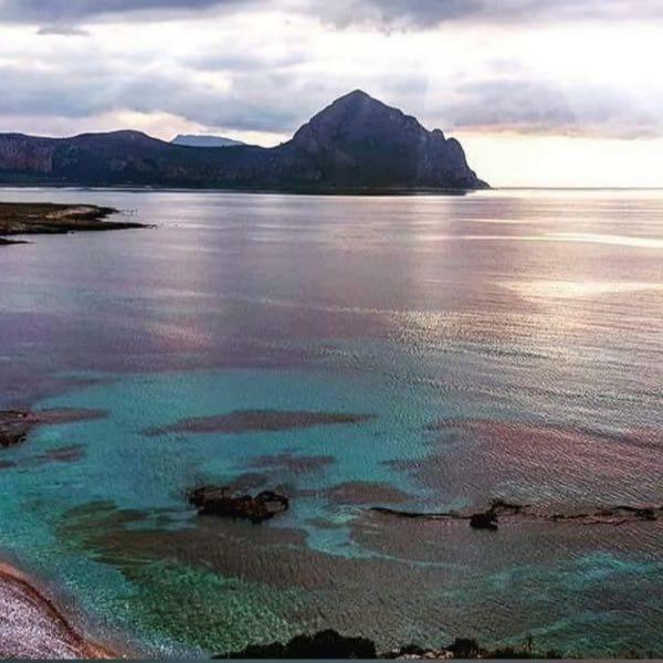 Villino Messina Apartman San Vito Lo Capo Kültér fotó